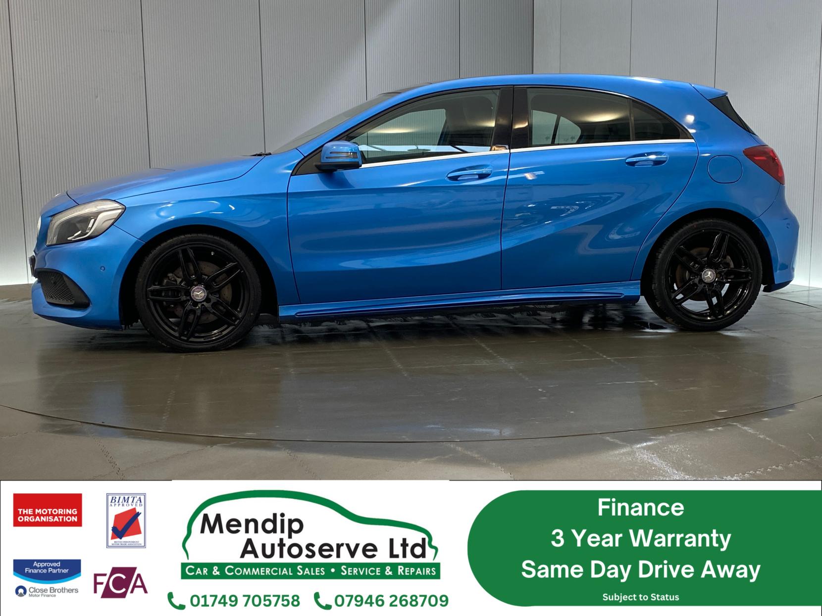 Mercedes-Benz A Class 2.1 A220d AMG Line (Premium Plus) Hatchback 5dr Diesel 7G-DCT Euro 6 (s/s) (177 ps)