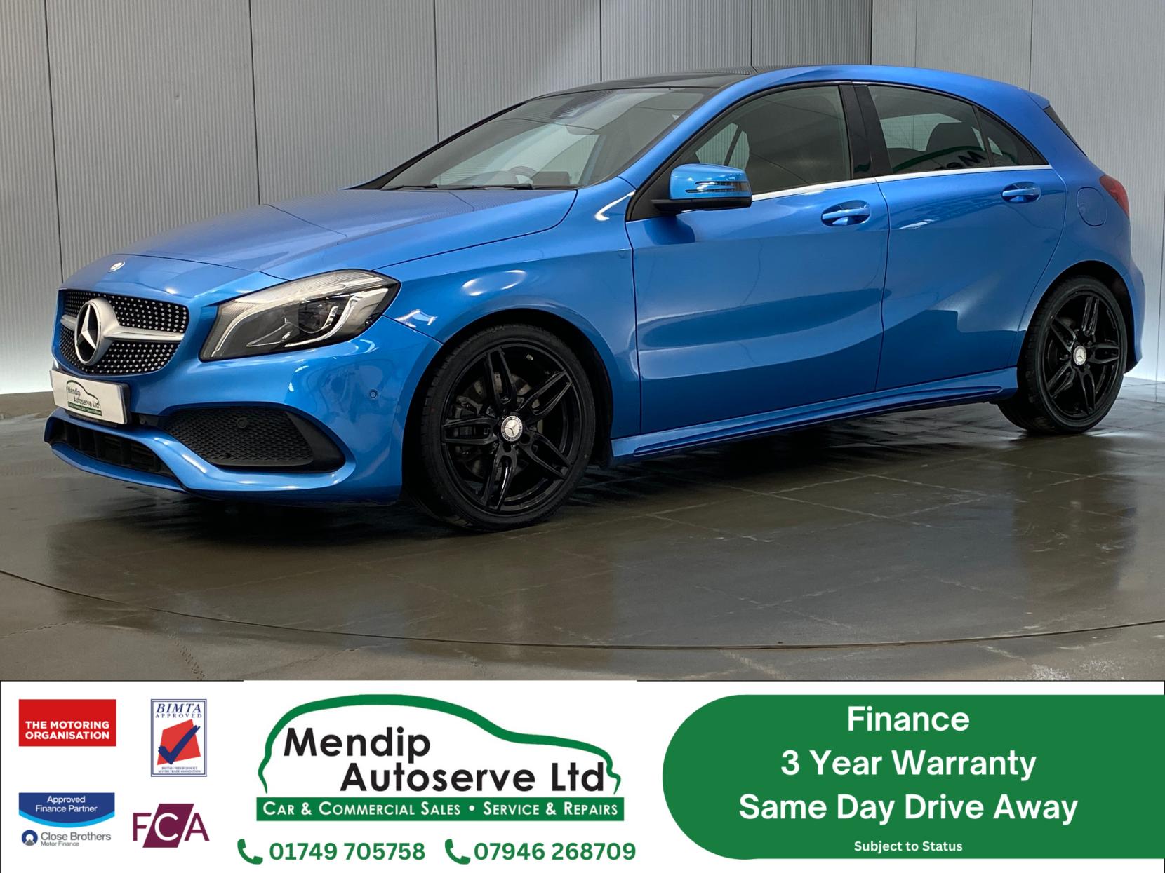 Mercedes-Benz A Class 2.1 A220d AMG Line (Premium Plus) Hatchback 5dr Diesel 7G-DCT Euro 6 (s/s) (177 ps)
