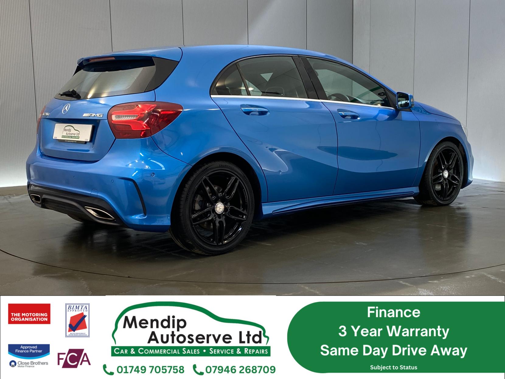 Mercedes-Benz A Class 2.1 A220d AMG Line (Premium Plus) Hatchback 5dr Diesel 7G-DCT Euro 6 (s/s) (177 ps)