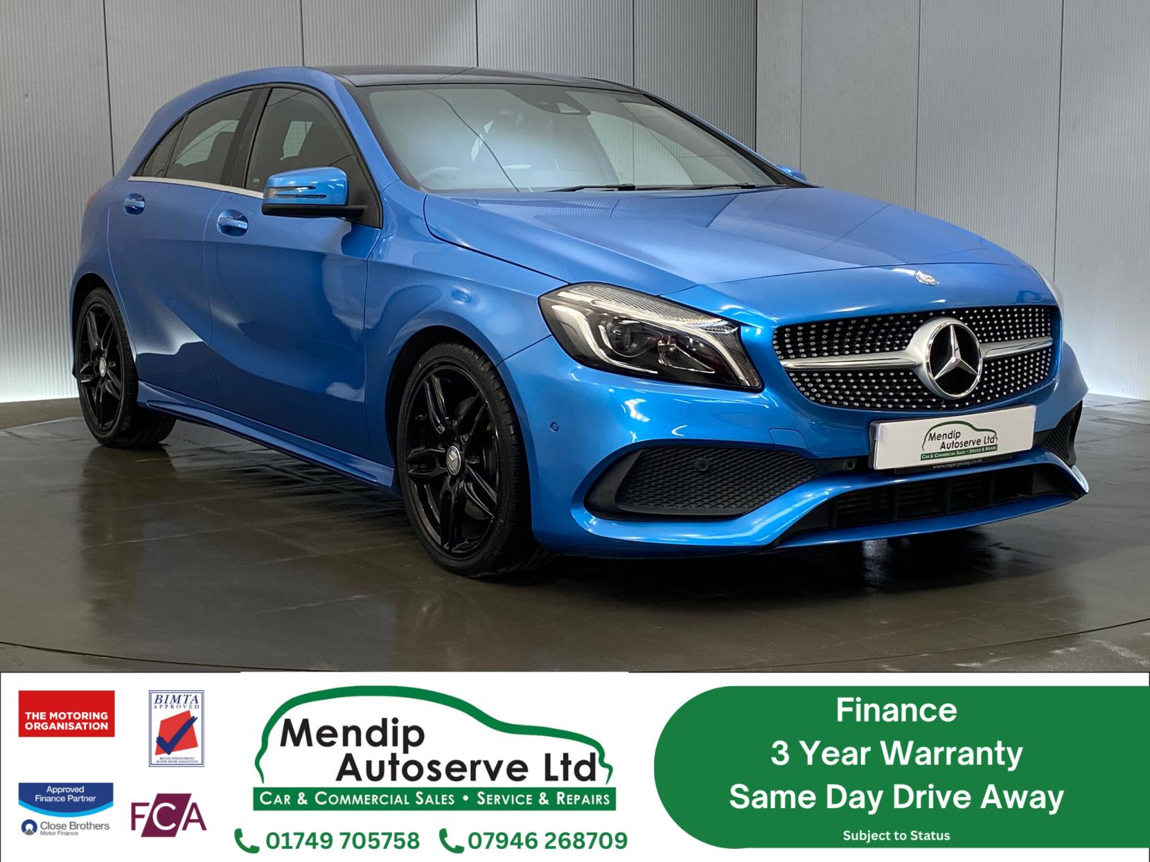 Mercedes-Benz A Class 2.1 A220d AMG Line (Premium Plus) Hatchback 5dr Diesel 7G-DCT Euro 6 (s/s) (177 ps)