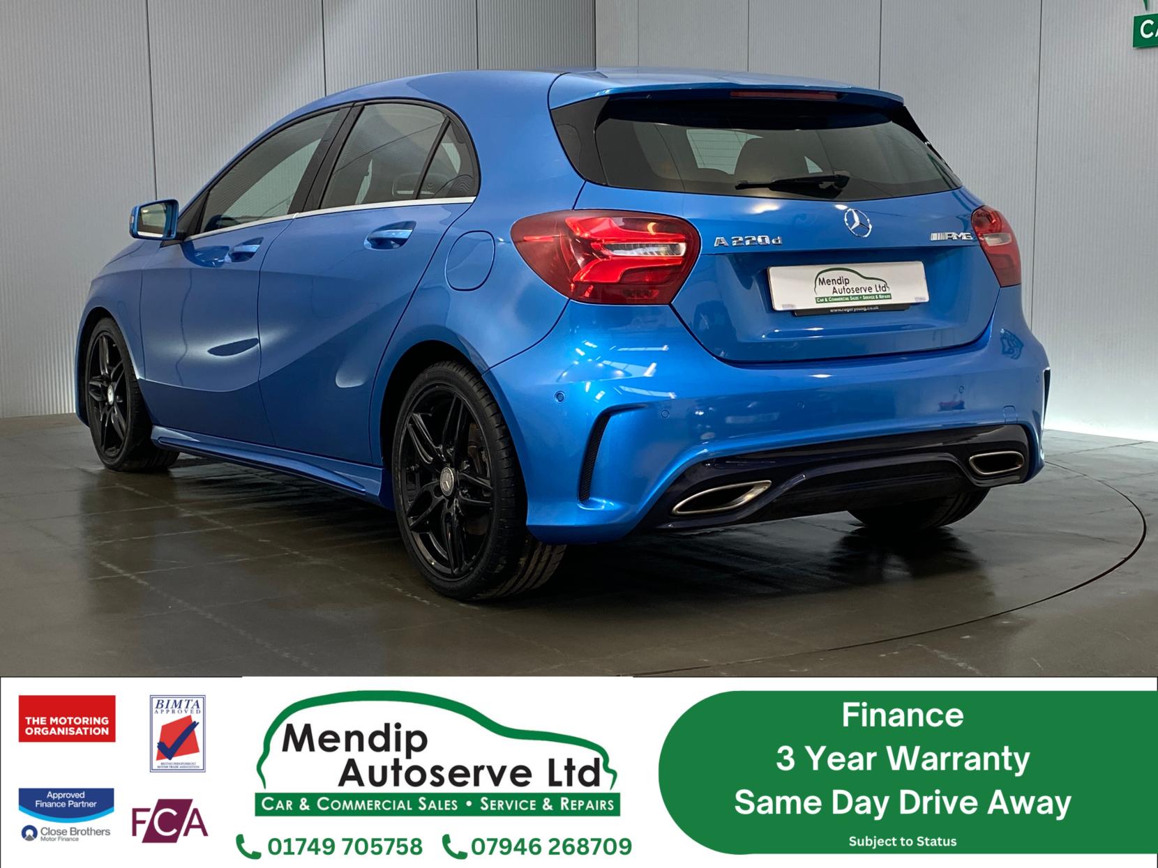 Mercedes-Benz A Class 2.1 A220d AMG Line (Premium Plus) Hatchback 5dr Diesel 7G-DCT Euro 6 (s/s) (177 ps)