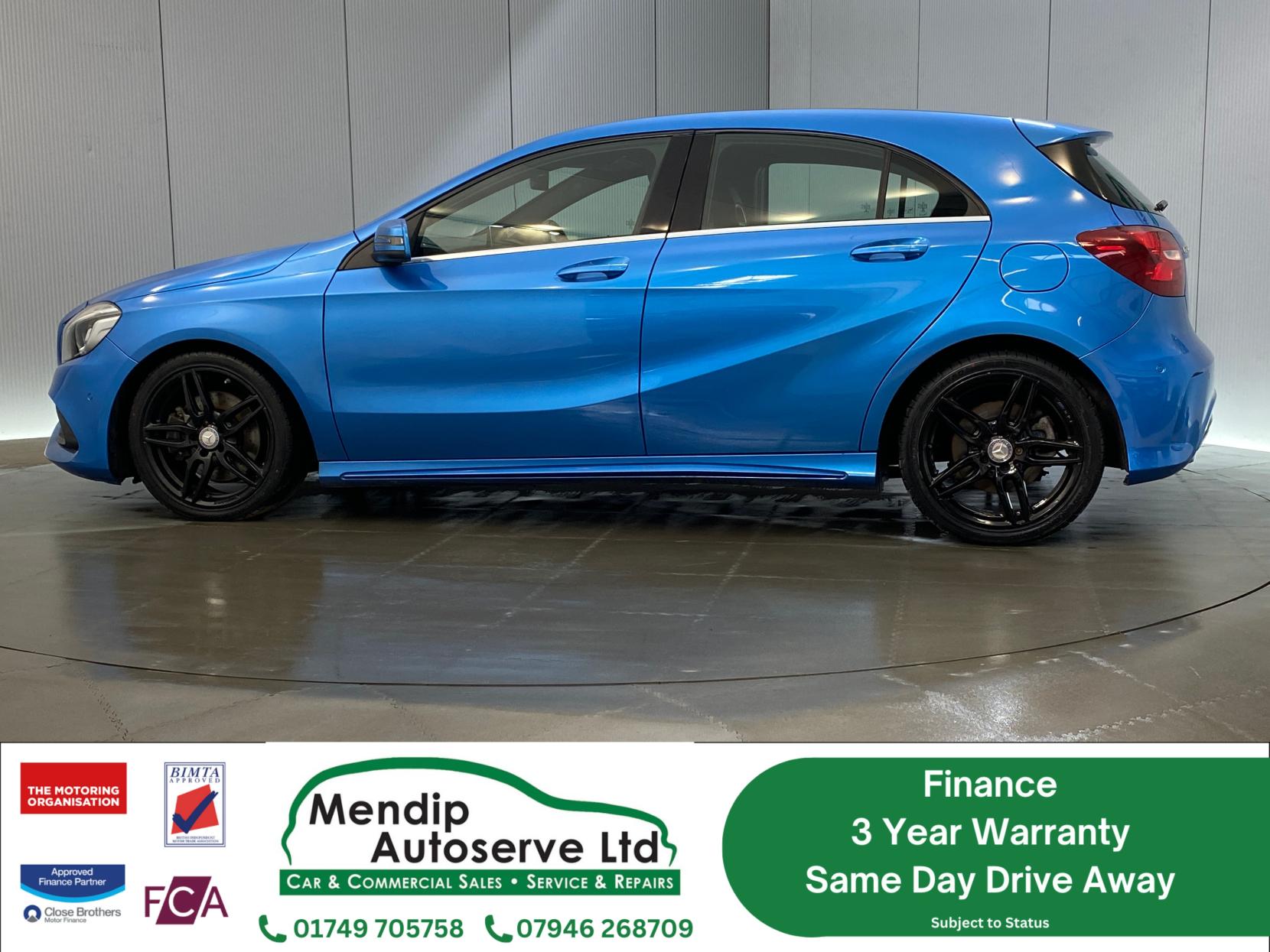 Mercedes-Benz A Class 2.1 A220d AMG Line (Premium Plus) Hatchback 5dr Diesel 7G-DCT Euro 6 (s/s) (177 ps)