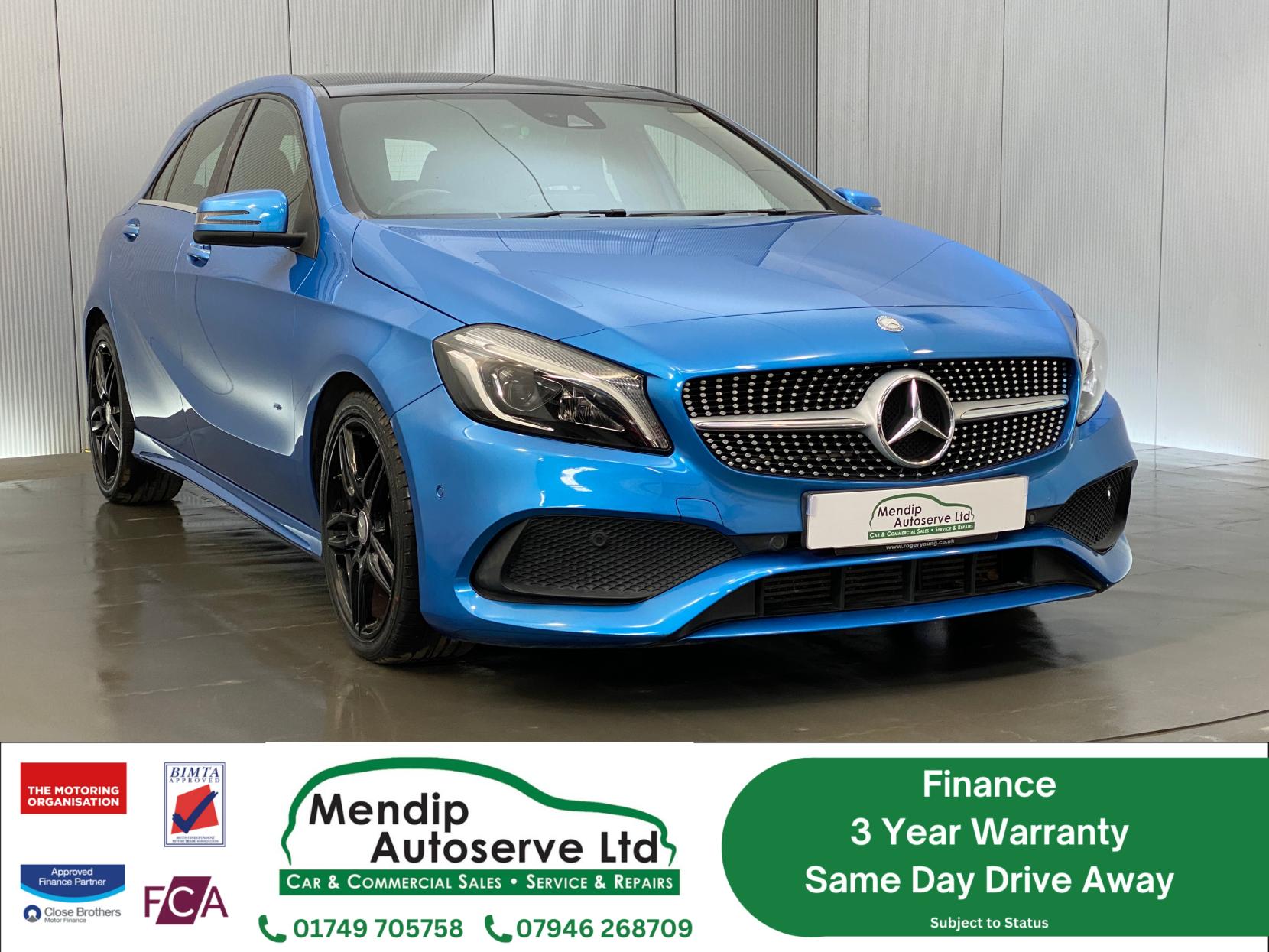 Mercedes-Benz A Class 2.1 A220d AMG Line (Premium Plus) Hatchback 5dr Diesel 7G-DCT Euro 6 (s/s) (177 ps)
