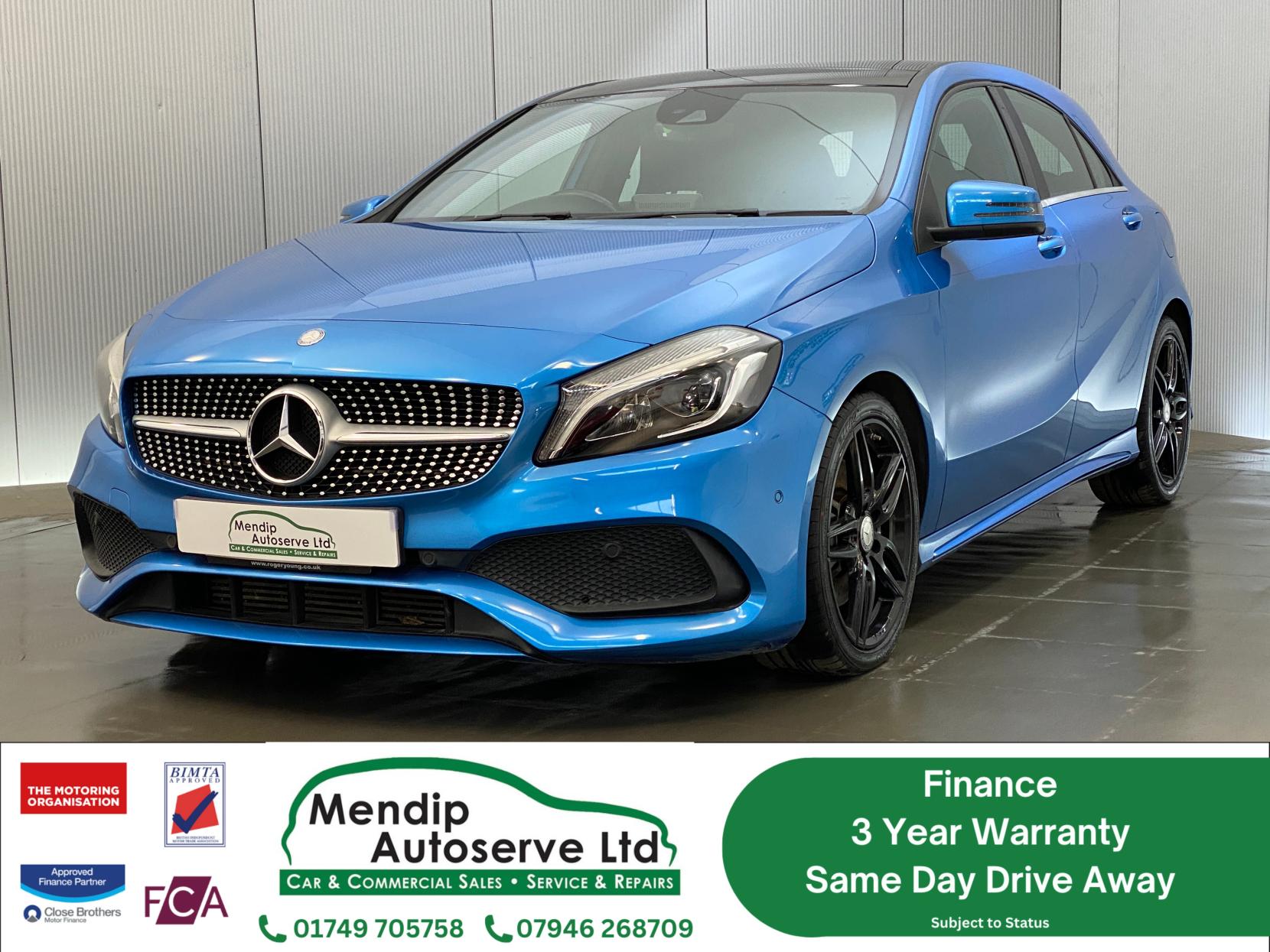 Mercedes-Benz A Class 2.1 A220d AMG Line (Premium Plus) Hatchback 5dr Diesel 7G-DCT Euro 6 (s/s) (177 ps)