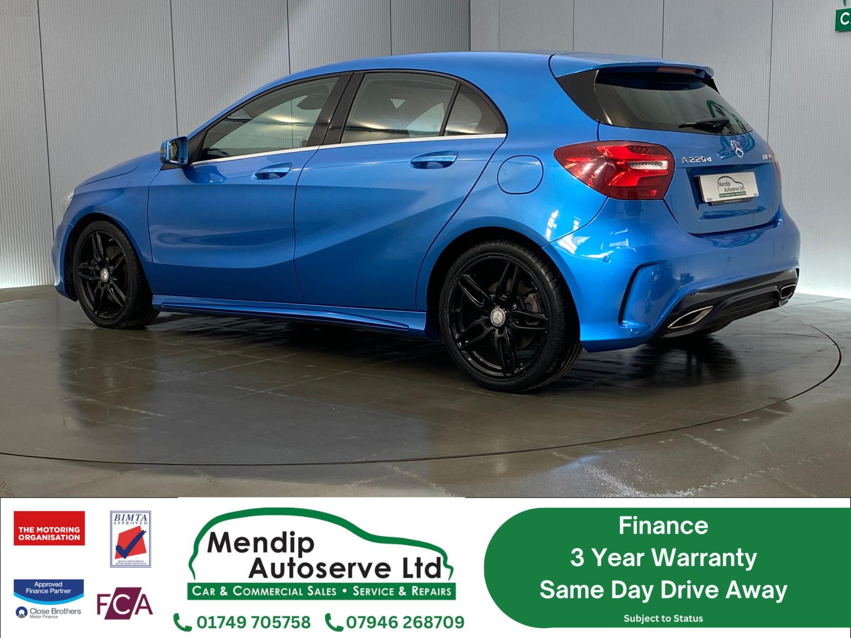 Mercedes-Benz A Class 2.1 A220d AMG Line (Premium Plus) Hatchback 5dr Diesel 7G-DCT Euro 6 (s/s) (177 ps)