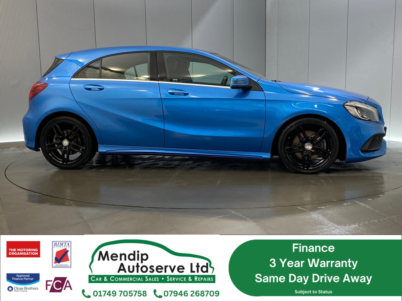 Mercedes-Benz A Class 2.1 A220d AMG Line (Premium Plus) Hatchback 5dr Diesel 7G-DCT Euro 6 (s/s) (177 ps)