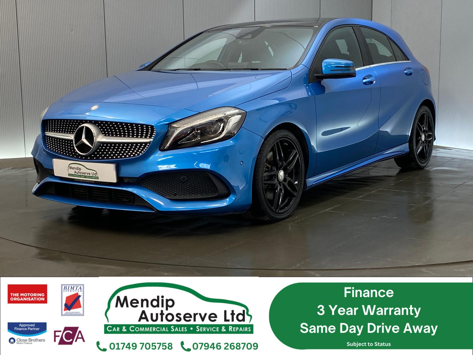 Mercedes-Benz A Class 2.1 A220d AMG Line (Premium Plus) Hatchback 5dr Diesel 7G-DCT Euro 6 (s/s) (177 ps)