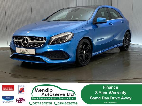 Mercedes-Benz A Class 2.1 A220d AMG Line (Premium Plus) Hatchback 5dr Diesel 7G-DCT Euro 6 (s/s) (177 ps)