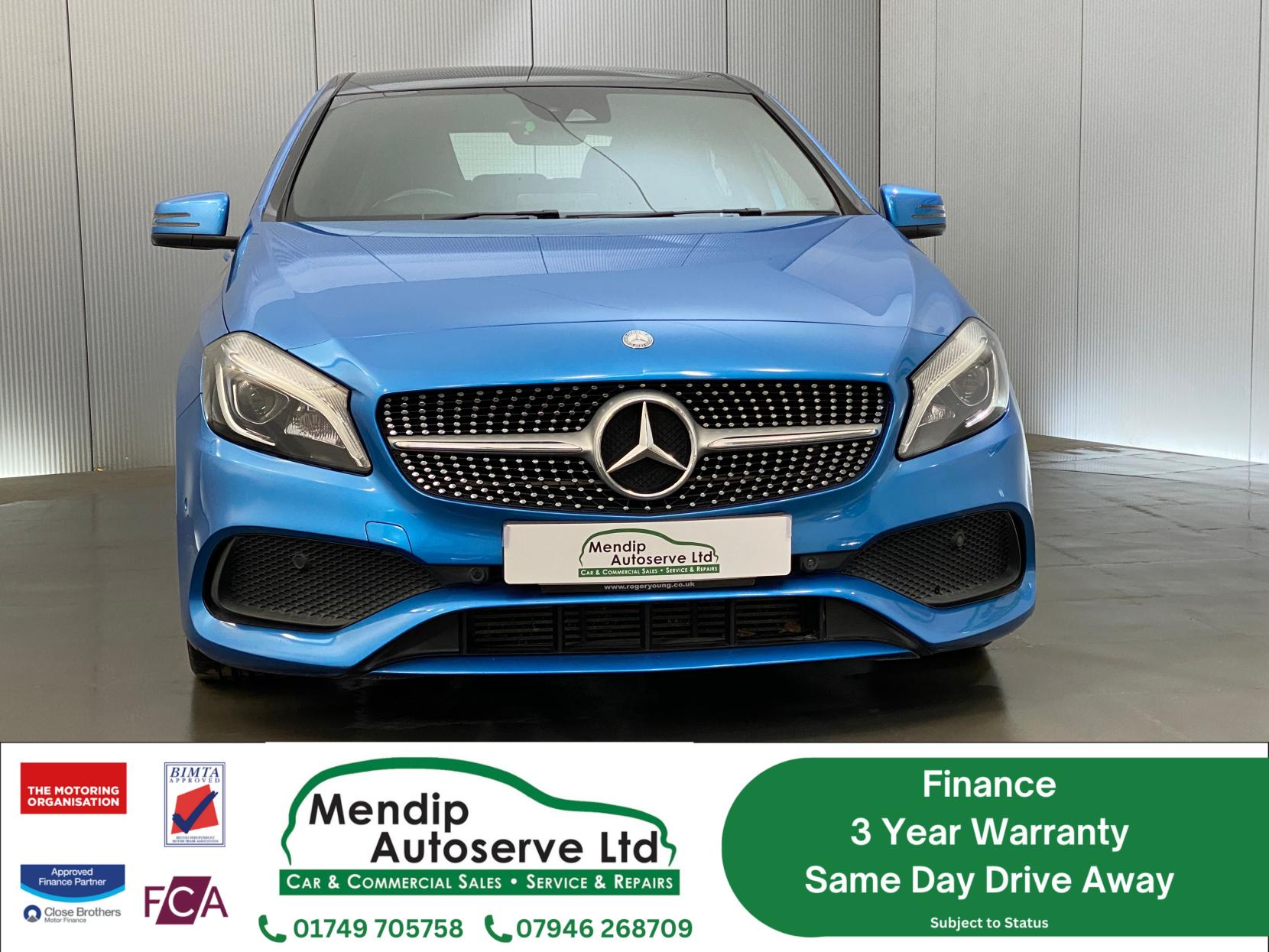 Mercedes-Benz A Class 2.1 A220d AMG Line (Premium Plus) Hatchback 5dr Diesel 7G-DCT Euro 6 (s/s) (177 ps)