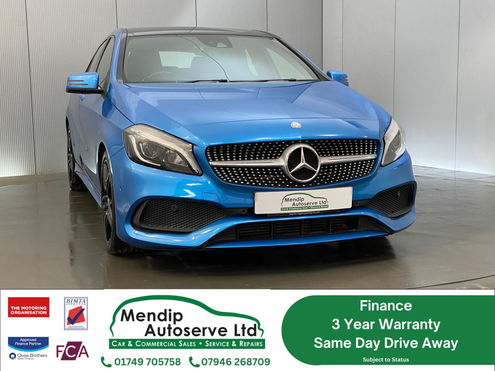 Mercedes-Benz A Class 2.1 A220d AMG Line (Premium Plus) Hatchback 5dr Diesel 7G-DCT Euro 6 (s/s) (177 ps)