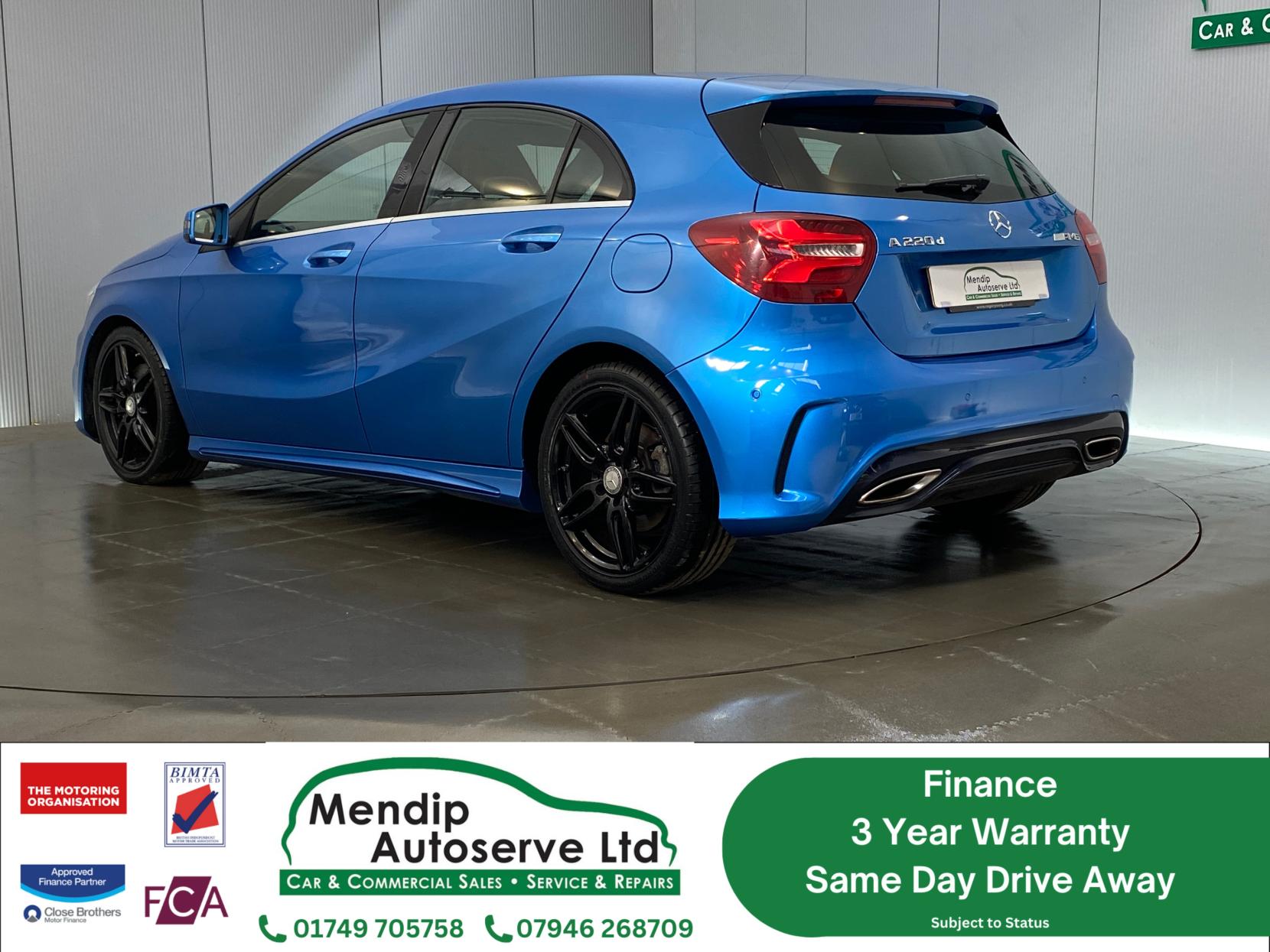 Mercedes-Benz A Class 2.1 A220d AMG Line (Premium Plus) Hatchback 5dr Diesel 7G-DCT Euro 6 (s/s) (177 ps)