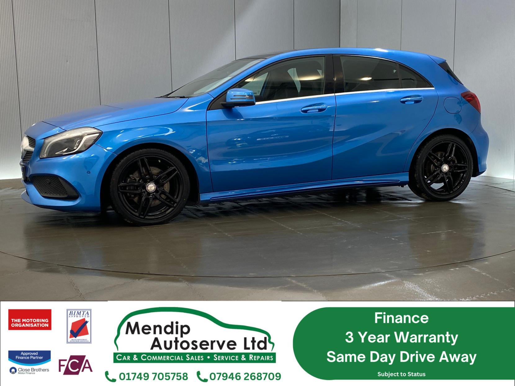 Mercedes-Benz A Class 2.1 A220d AMG Line (Premium Plus) Hatchback 5dr Diesel 7G-DCT Euro 6 (s/s) (177 ps)