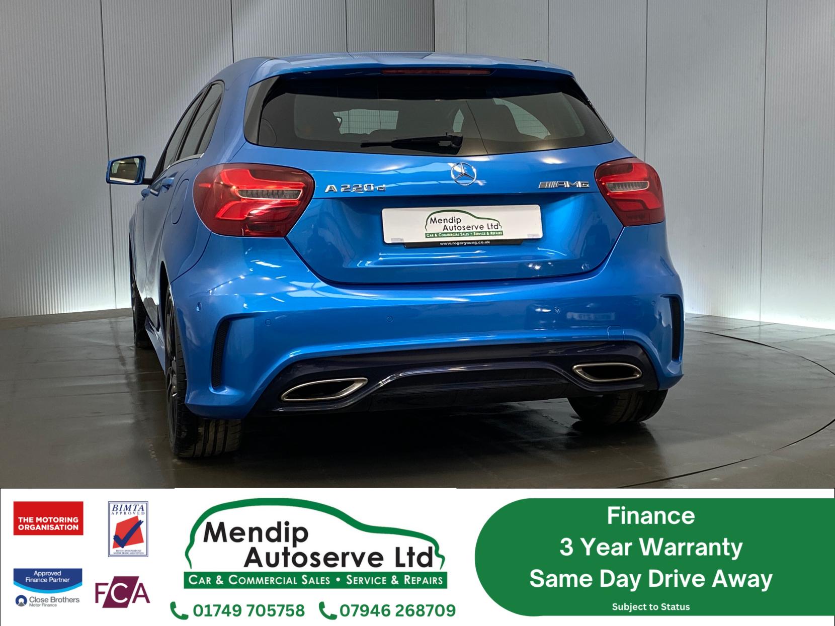 Mercedes-Benz A Class 2.1 A220d AMG Line (Premium Plus) Hatchback 5dr Diesel 7G-DCT Euro 6 (s/s) (177 ps)
