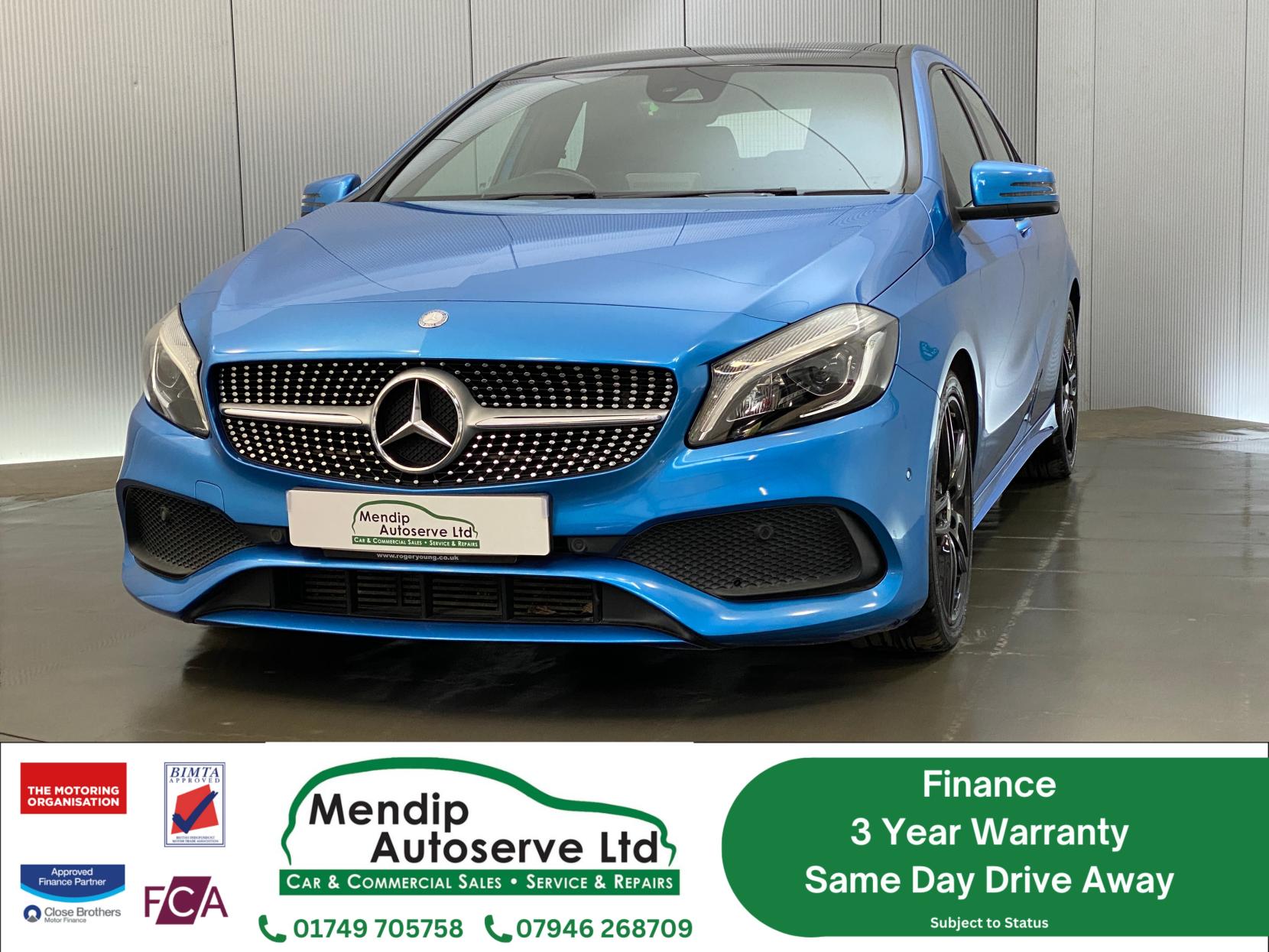 Mercedes-Benz A Class 2.1 A220d AMG Line (Premium Plus) Hatchback 5dr Diesel 7G-DCT Euro 6 (s/s) (177 ps)