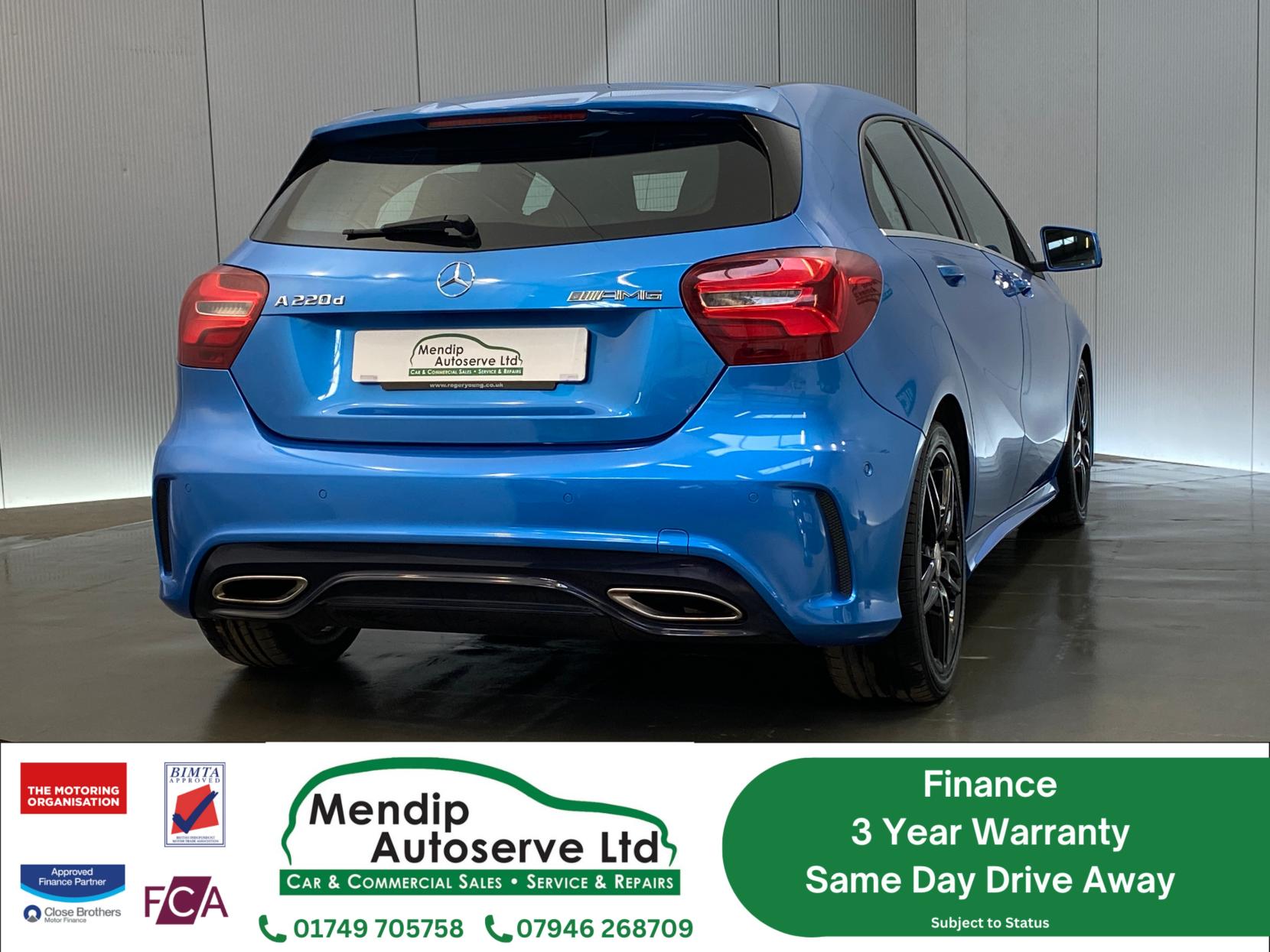 Mercedes-Benz A Class 2.1 A220d AMG Line (Premium Plus) Hatchback 5dr Diesel 7G-DCT Euro 6 (s/s) (177 ps)
