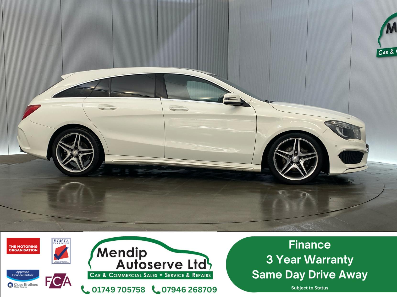 Mercedes-Benz CLA 1.6 CLA180 AMG Sport Shooting Brake 5dr Petrol 7G-DCT Euro 6 (s/s) (122 ps)