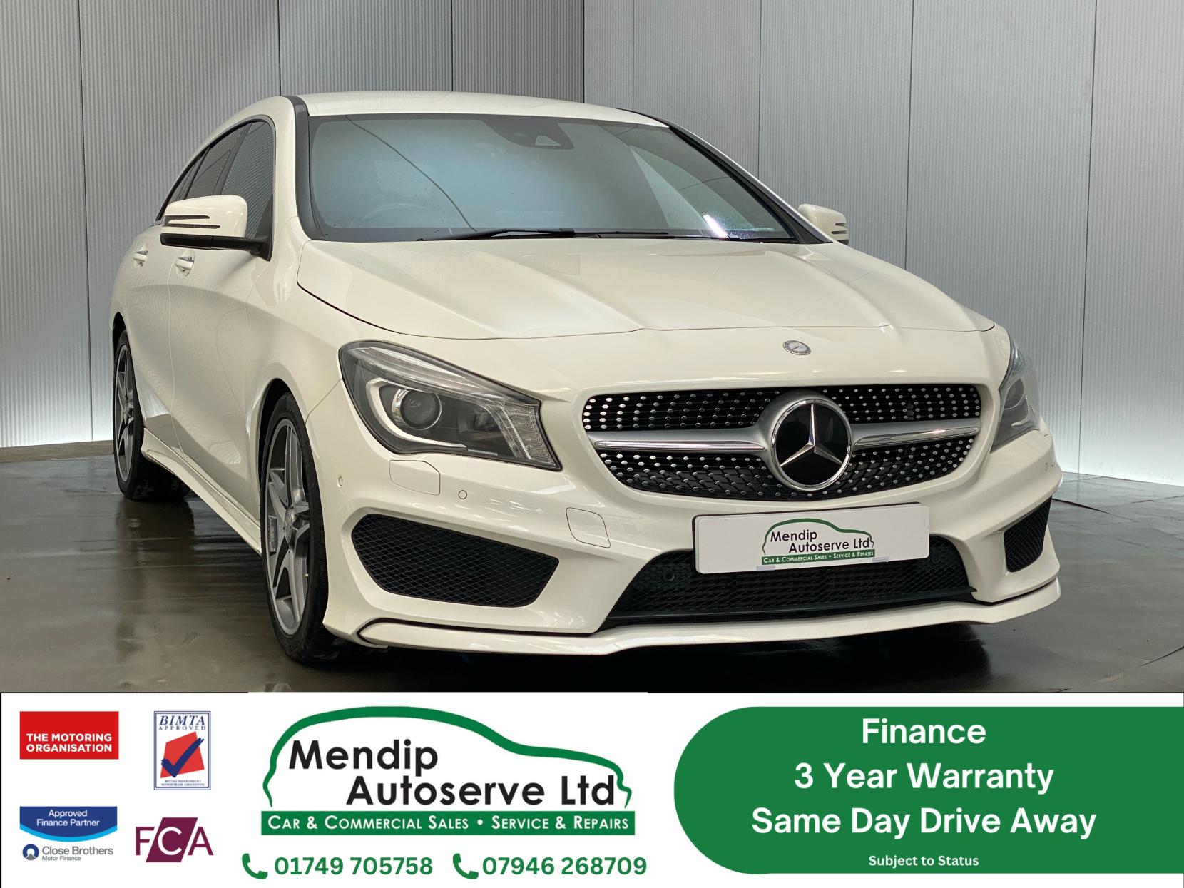 Mercedes-Benz CLA 1.6 CLA180 AMG Sport Shooting Brake 5dr Petrol 7G-DCT Euro 6 (s/s) (122 ps)