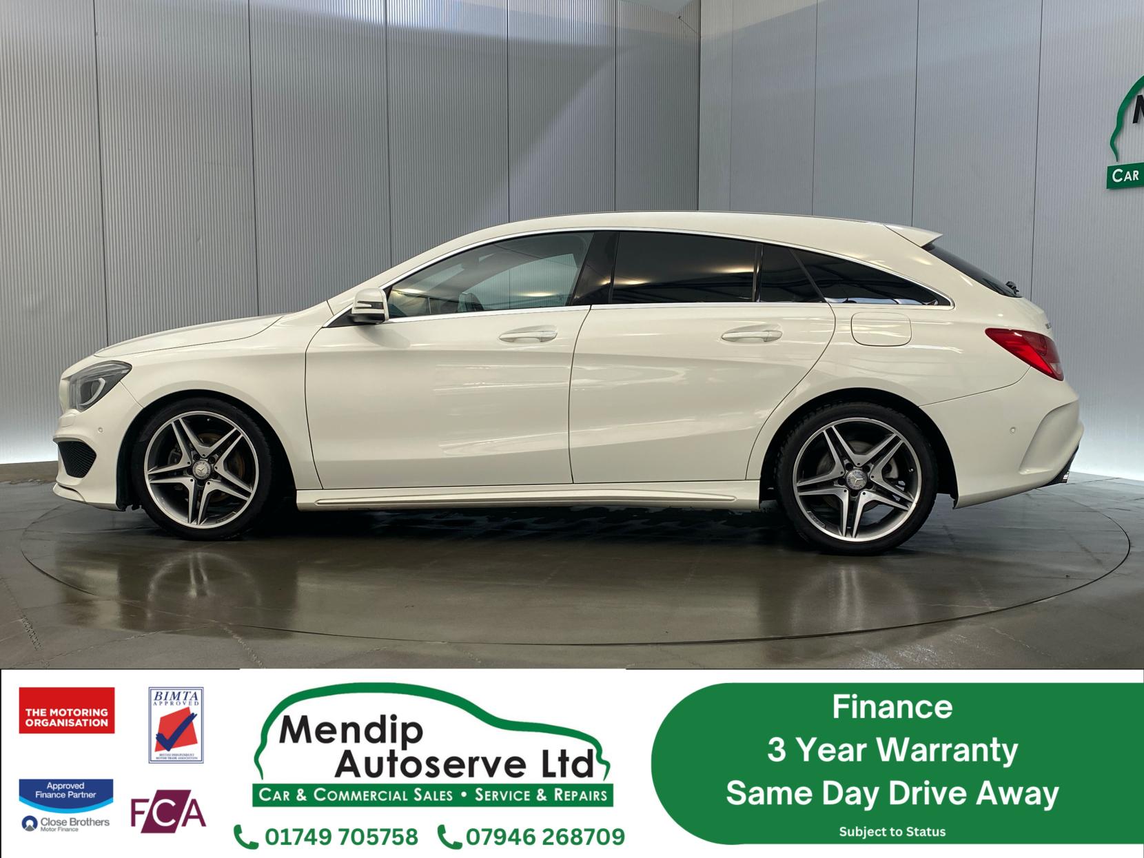 Mercedes-Benz CLA 1.6 CLA180 AMG Sport Shooting Brake 5dr Petrol 7G-DCT Euro 6 (s/s) (122 ps)