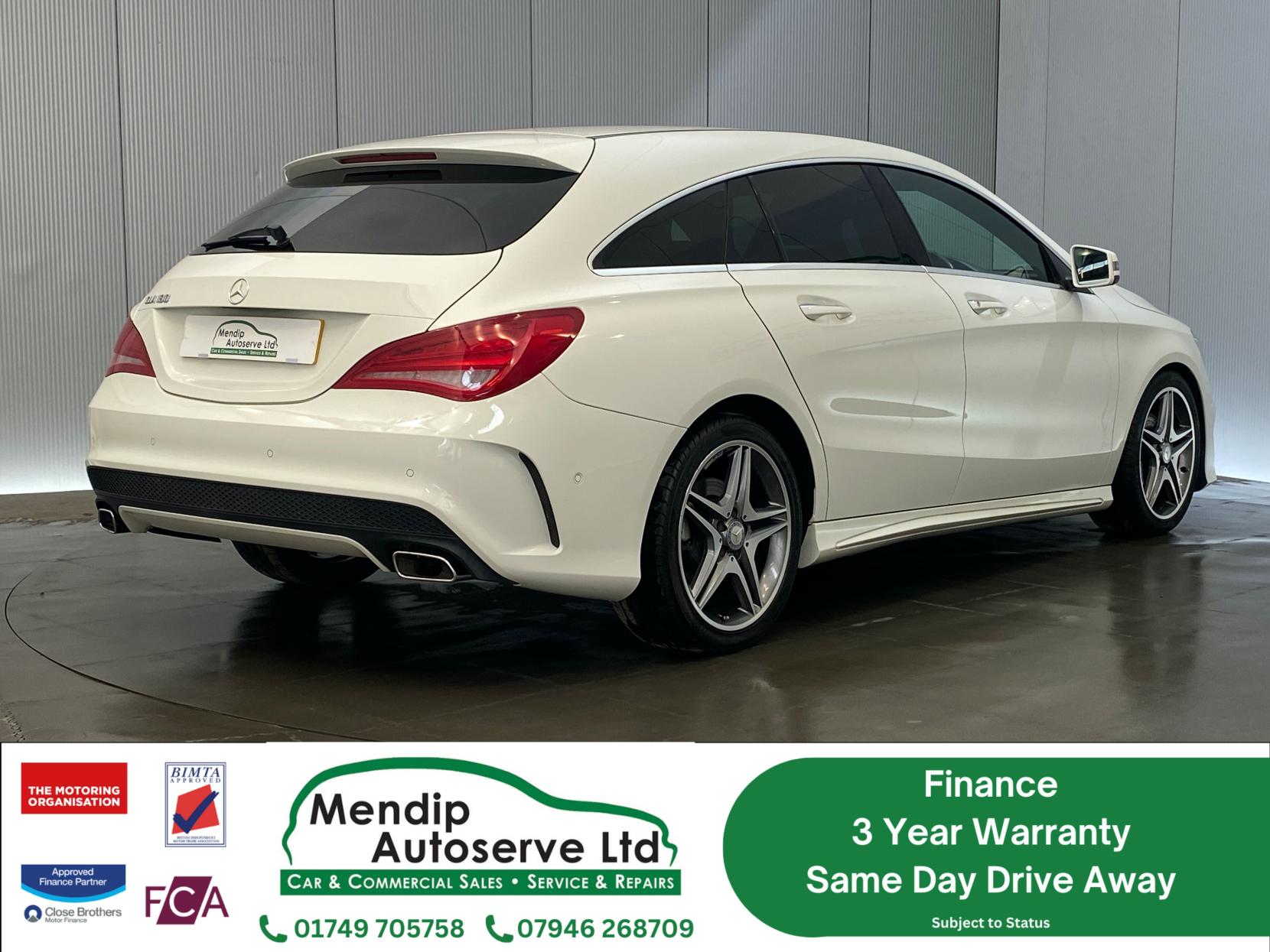 Mercedes-Benz CLA 1.6 CLA180 AMG Sport Shooting Brake 5dr Petrol 7G-DCT Euro 6 (s/s) (122 ps)