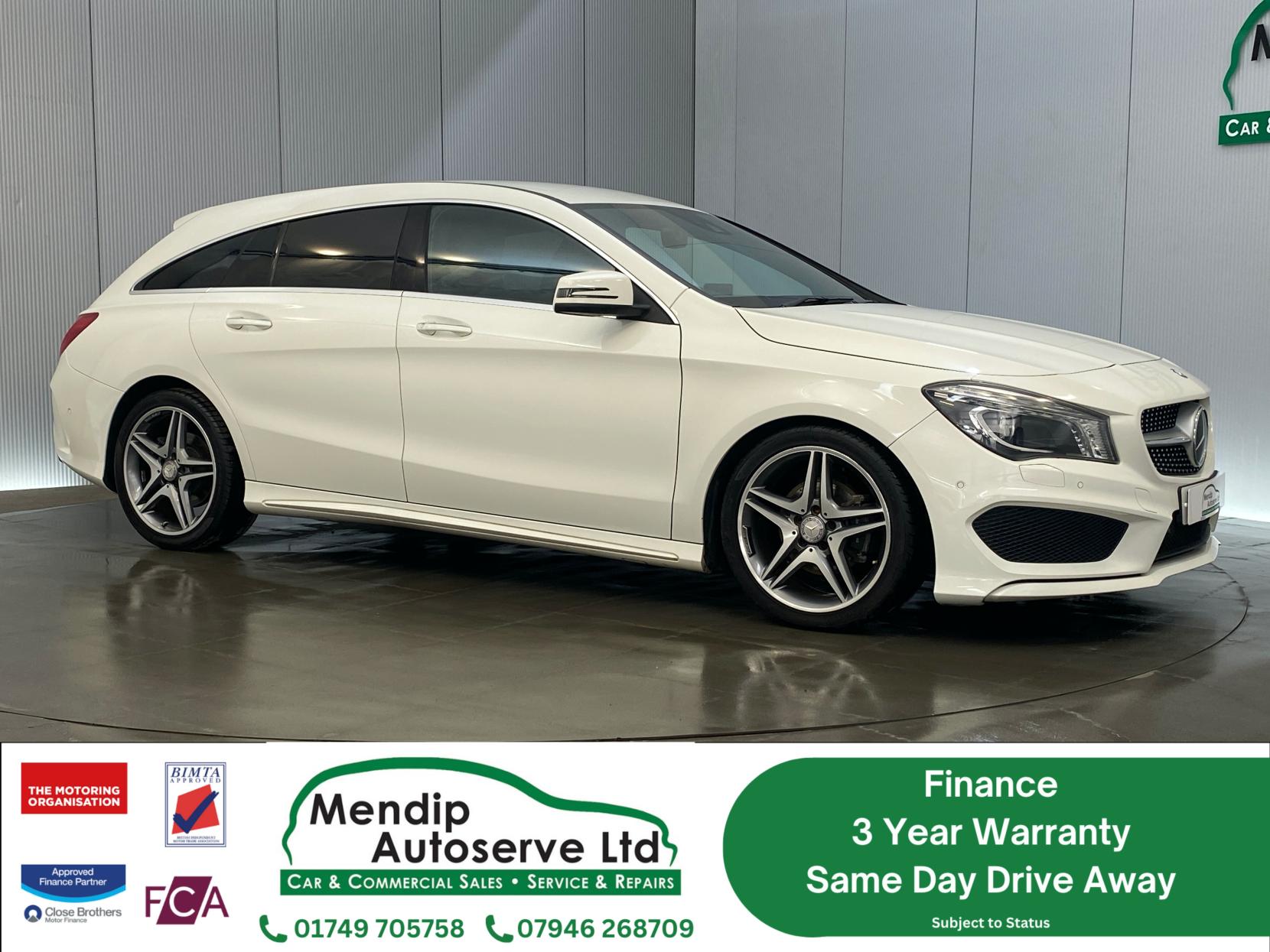 Mercedes-Benz CLA 1.6 CLA180 AMG Sport Shooting Brake 5dr Petrol 7G-DCT Euro 6 (s/s) (122 ps)