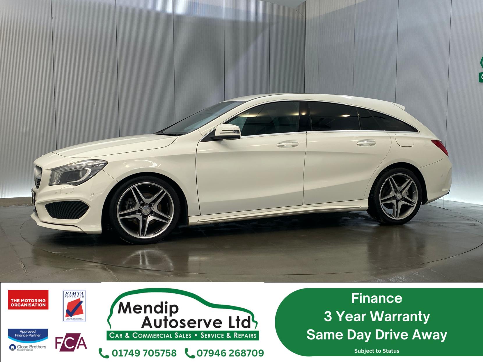 Mercedes-Benz CLA 1.6 CLA180 AMG Sport Shooting Brake 5dr Petrol 7G-DCT Euro 6 (s/s) (122 ps)