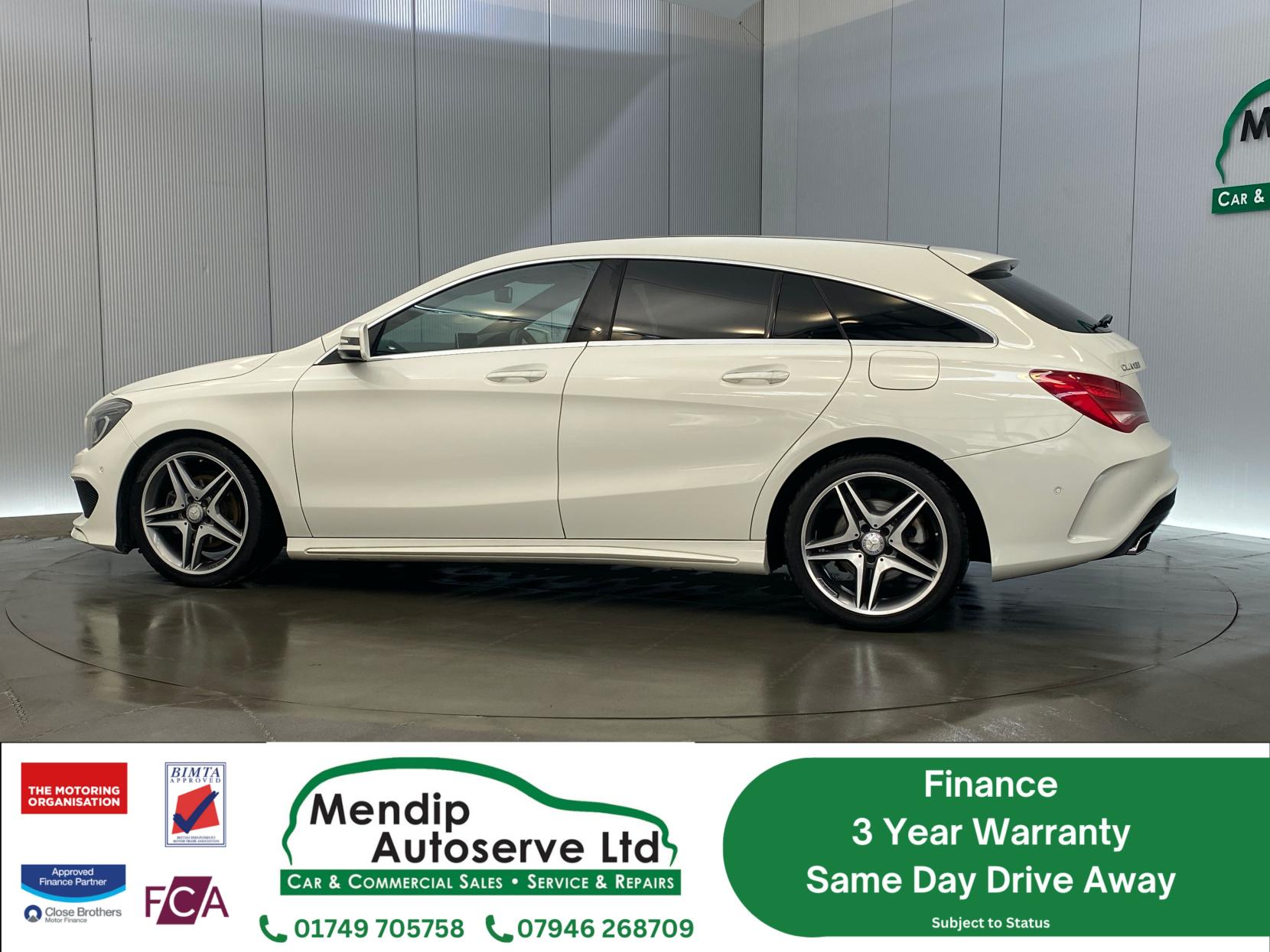 Mercedes-Benz CLA 1.6 CLA180 AMG Sport Shooting Brake 5dr Petrol 7G-DCT Euro 6 (s/s) (122 ps)