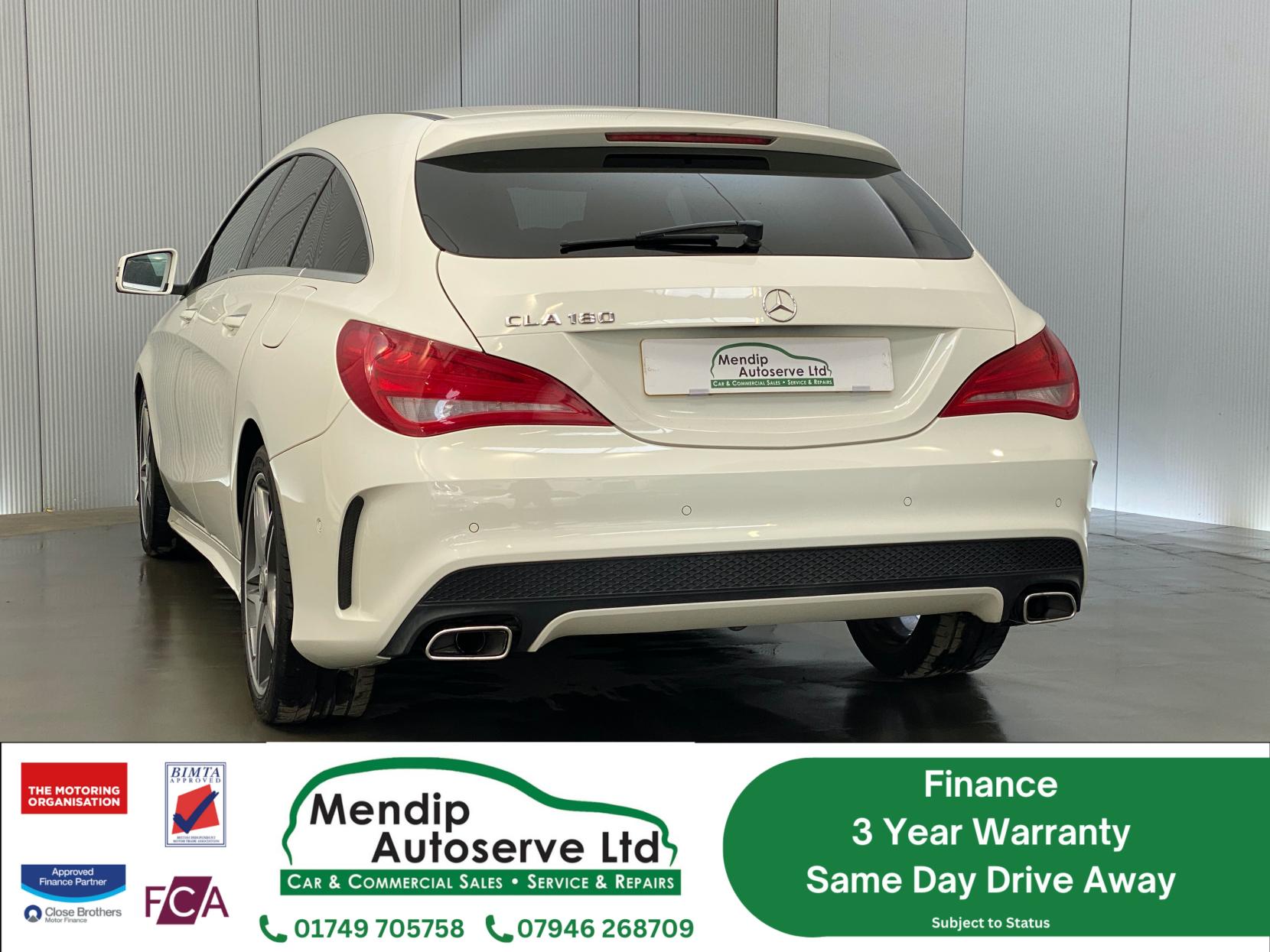 Mercedes-Benz CLA 1.6 CLA180 AMG Sport Shooting Brake 5dr Petrol 7G-DCT Euro 6 (s/s) (122 ps)