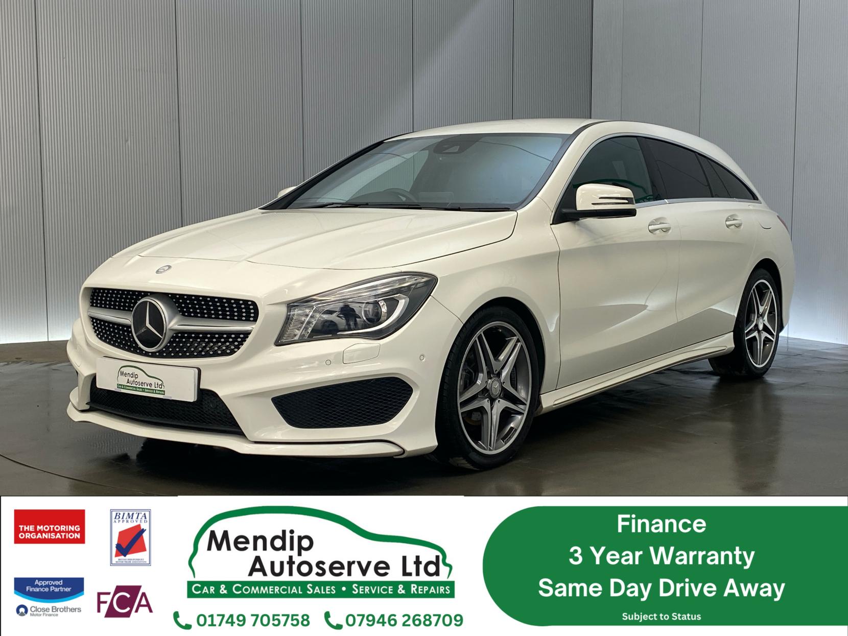 Mercedes-Benz CLA 1.6 CLA180 AMG Sport Shooting Brake 5dr Petrol 7G-DCT Euro 6 (s/s) (122 ps)