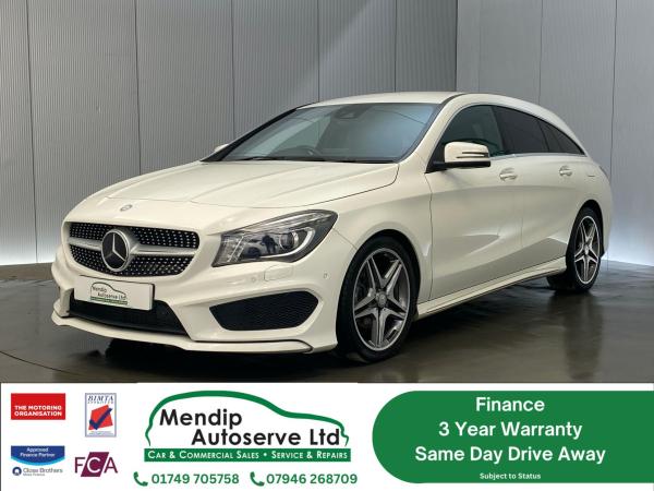 Mercedes-Benz CLA 1.6 CLA180 AMG Sport Shooting Brake 5dr Petrol 7G-DCT Euro 6 (s/s) (122 ps)
