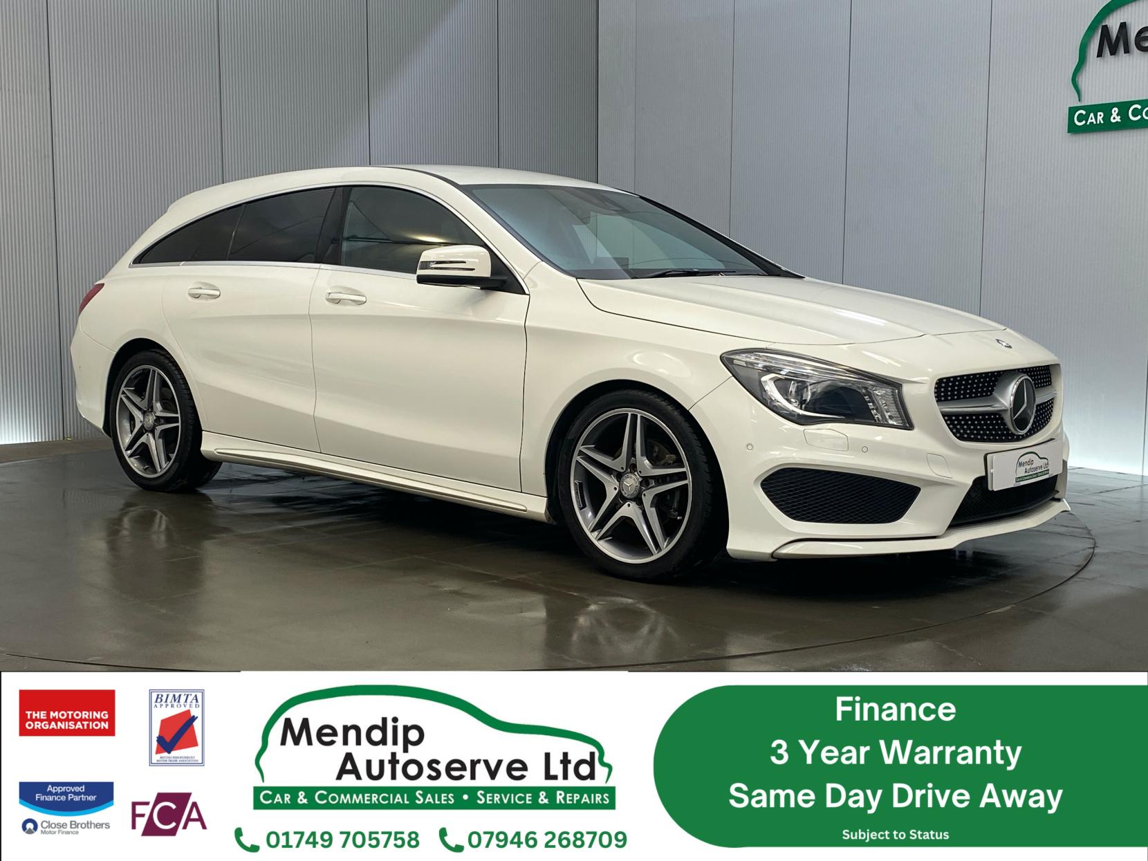 Mercedes-Benz CLA 1.6 CLA180 AMG Sport Shooting Brake 5dr Petrol 7G-DCT Euro 6 (s/s) (122 ps)