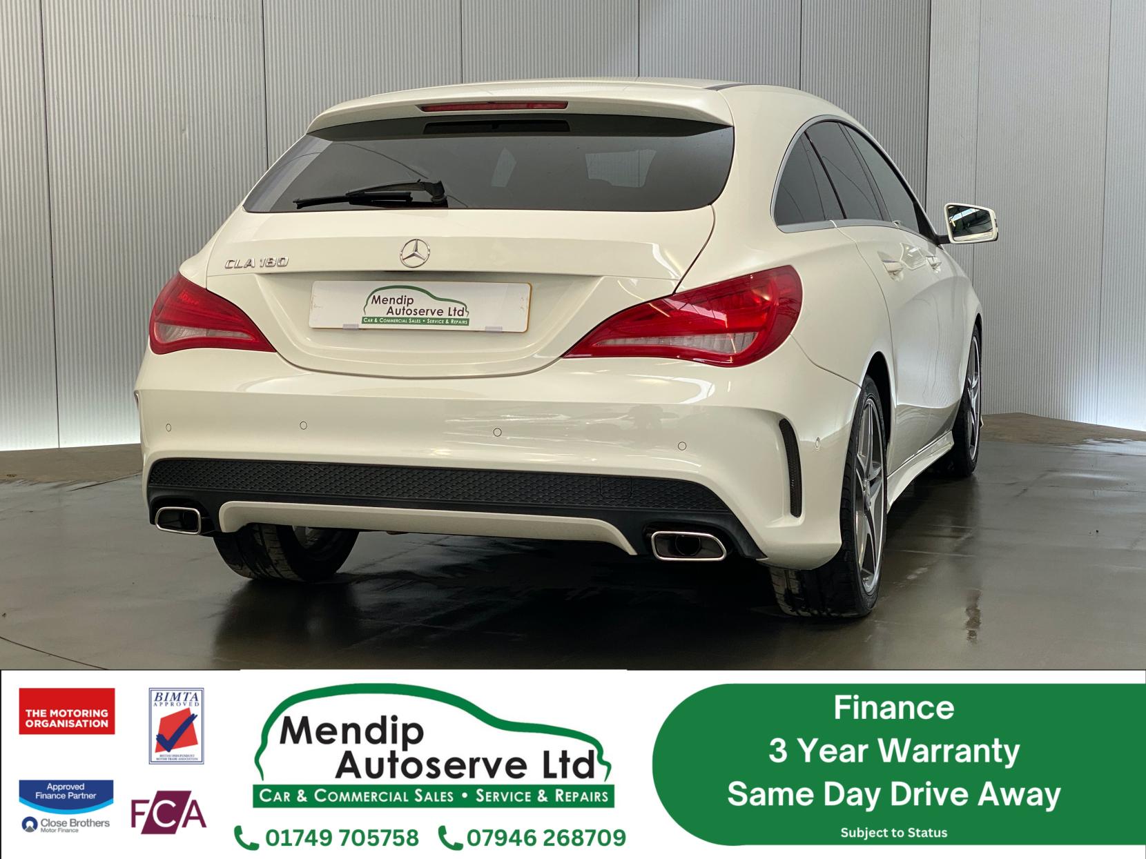 Mercedes-Benz CLA 1.6 CLA180 AMG Sport Shooting Brake 5dr Petrol 7G-DCT Euro 6 (s/s) (122 ps)
