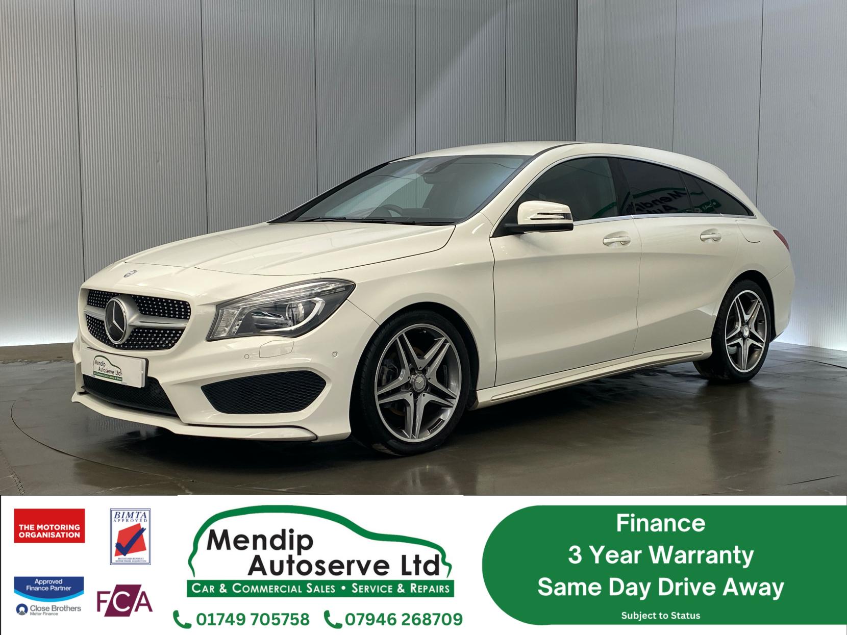 Mercedes-Benz CLA 1.6 CLA180 AMG Sport Shooting Brake 5dr Petrol 7G-DCT Euro 6 (s/s) (122 ps)