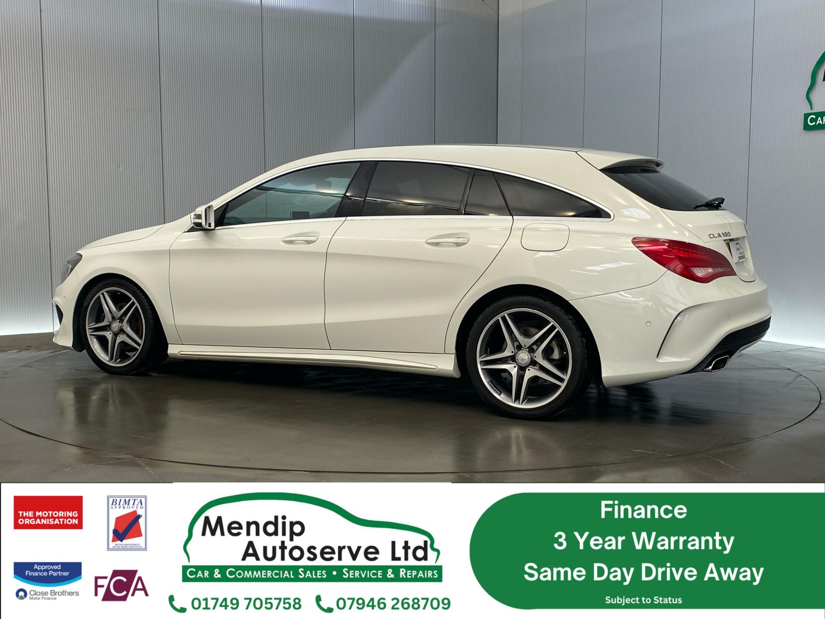 Mercedes-Benz CLA 1.6 CLA180 AMG Sport Shooting Brake 5dr Petrol 7G-DCT Euro 6 (s/s) (122 ps)