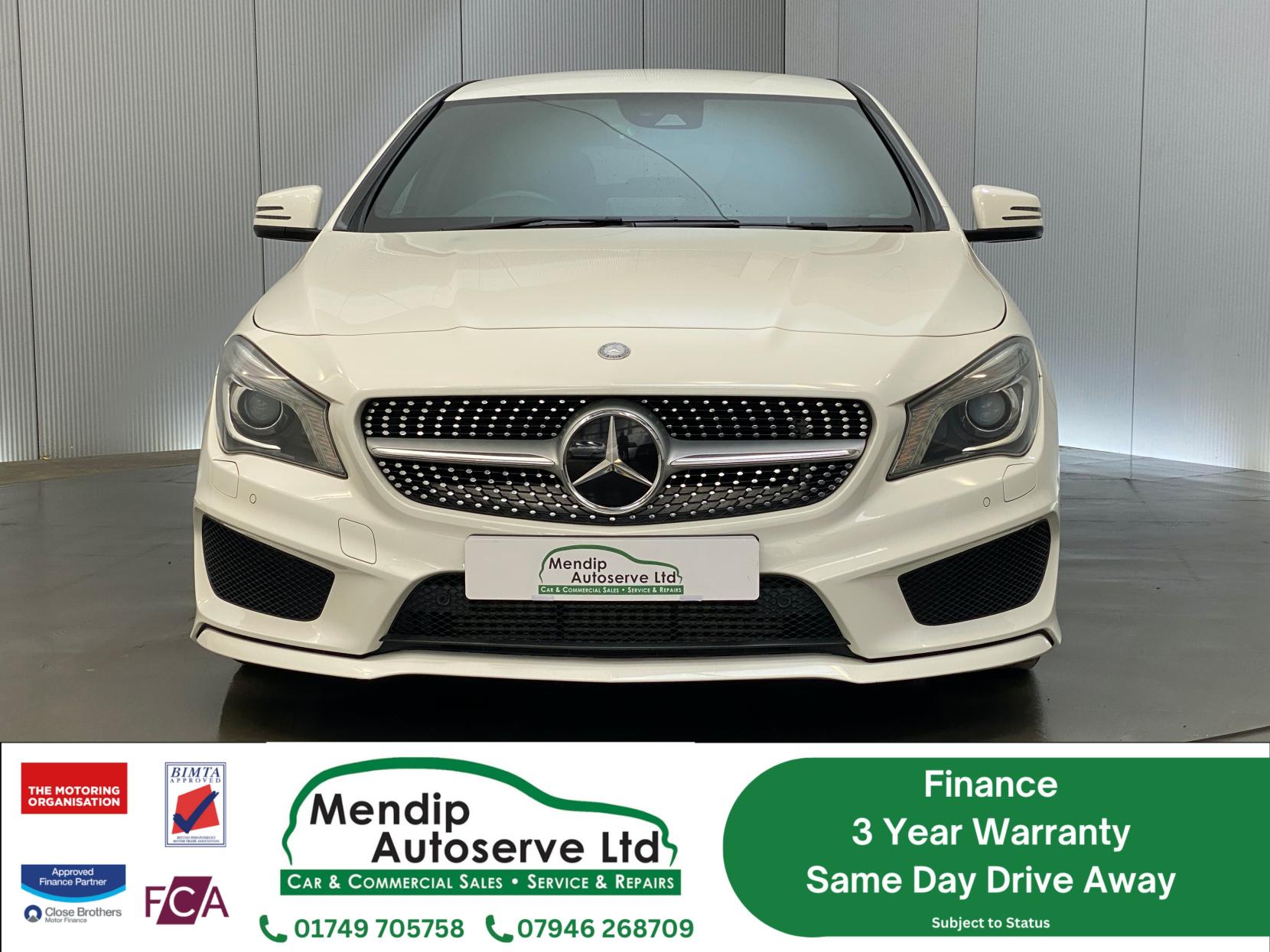 Mercedes-Benz CLA 1.6 CLA180 AMG Sport Shooting Brake 5dr Petrol 7G-DCT Euro 6 (s/s) (122 ps)