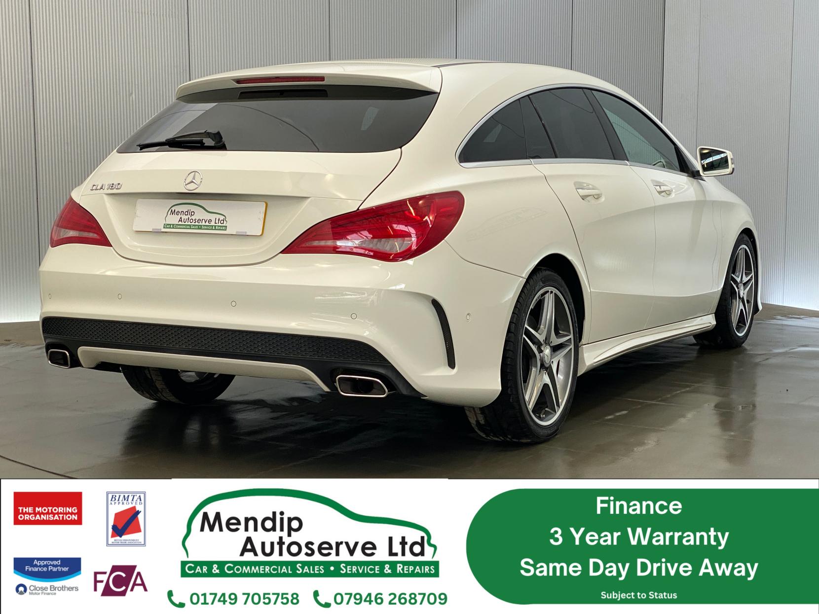 Mercedes-Benz CLA 1.6 CLA180 AMG Sport Shooting Brake 5dr Petrol 7G-DCT Euro 6 (s/s) (122 ps)