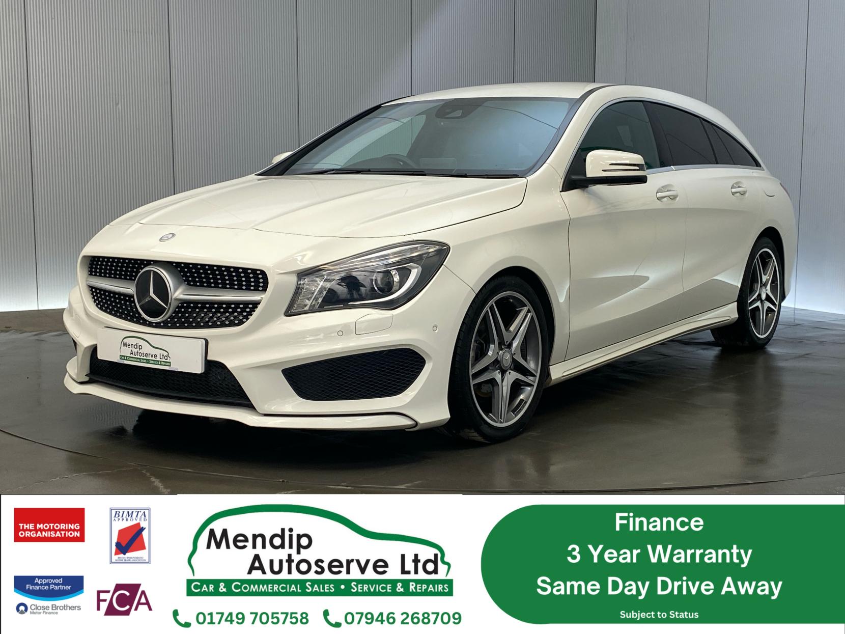 Mercedes-Benz CLA 1.6 CLA180 AMG Sport Shooting Brake 5dr Petrol 7G-DCT Euro 6 (s/s) (122 ps)