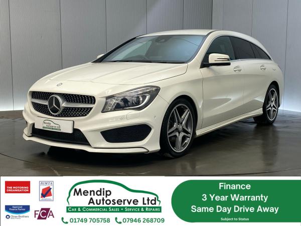 Mercedes-Benz CLA 1.6 CLA180 AMG Sport Shooting Brake 5dr Petrol 7G-DCT Euro 6 (s/s) (122 ps)