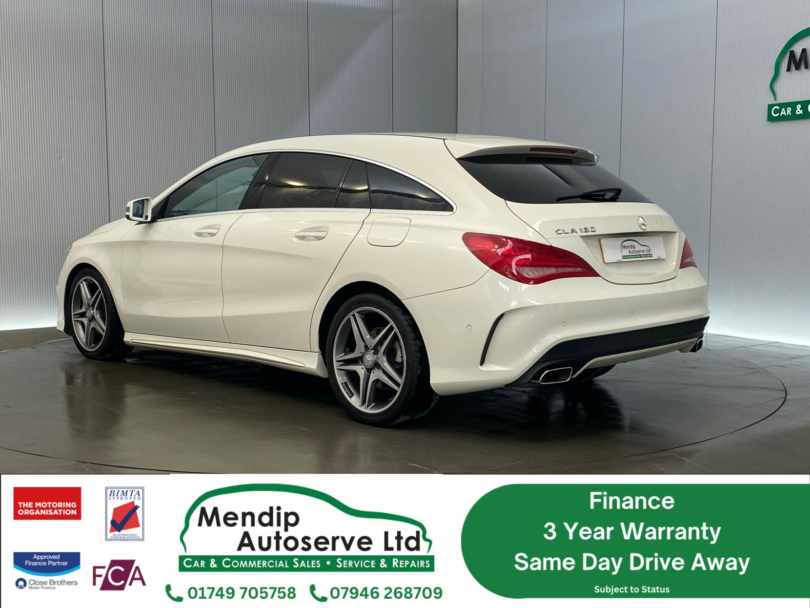 Mercedes-Benz CLA 1.6 CLA180 AMG Sport Shooting Brake 5dr Petrol 7G-DCT Euro 6 (s/s) (122 ps)