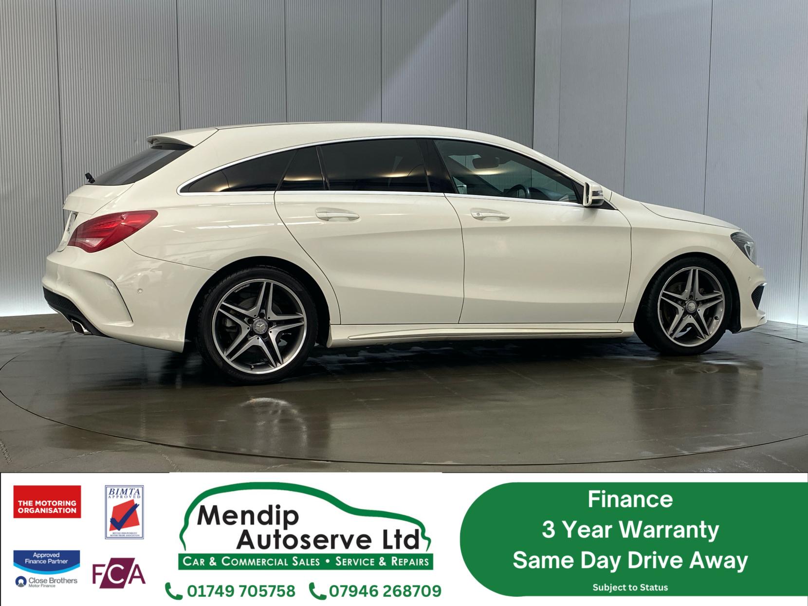 Mercedes-Benz CLA 1.6 CLA180 AMG Sport Shooting Brake 5dr Petrol 7G-DCT Euro 6 (s/s) (122 ps)