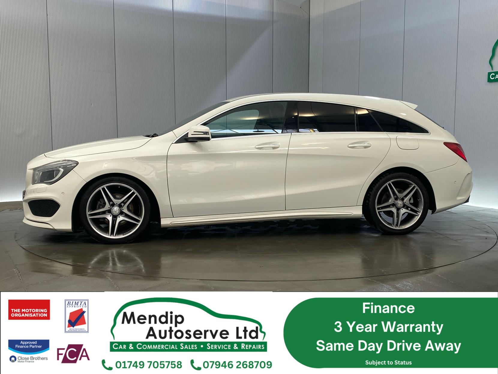 Mercedes-Benz CLA 1.6 CLA180 AMG Sport Shooting Brake 5dr Petrol 7G-DCT Euro 6 (s/s) (122 ps)