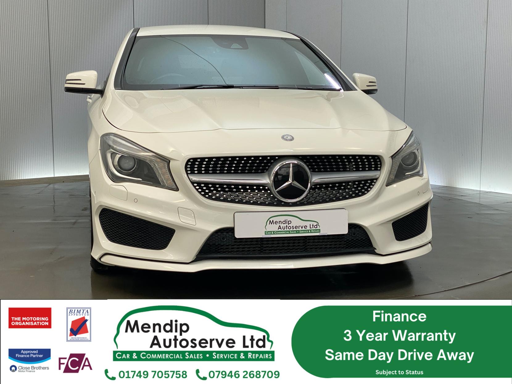 Mercedes-Benz CLA 1.6 CLA180 AMG Sport Shooting Brake 5dr Petrol 7G-DCT Euro 6 (s/s) (122 ps)