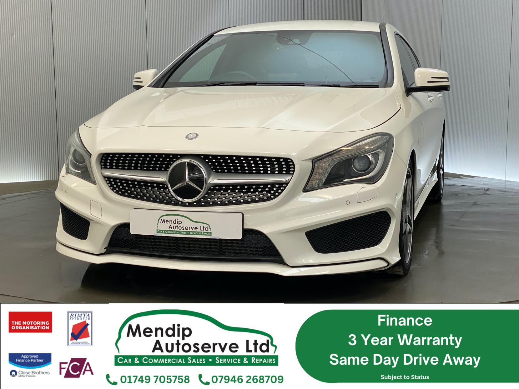Mercedes-Benz CLA 1.6 CLA180 AMG Sport Shooting Brake 5dr Petrol 7G-DCT Euro 6 (s/s) (122 ps)