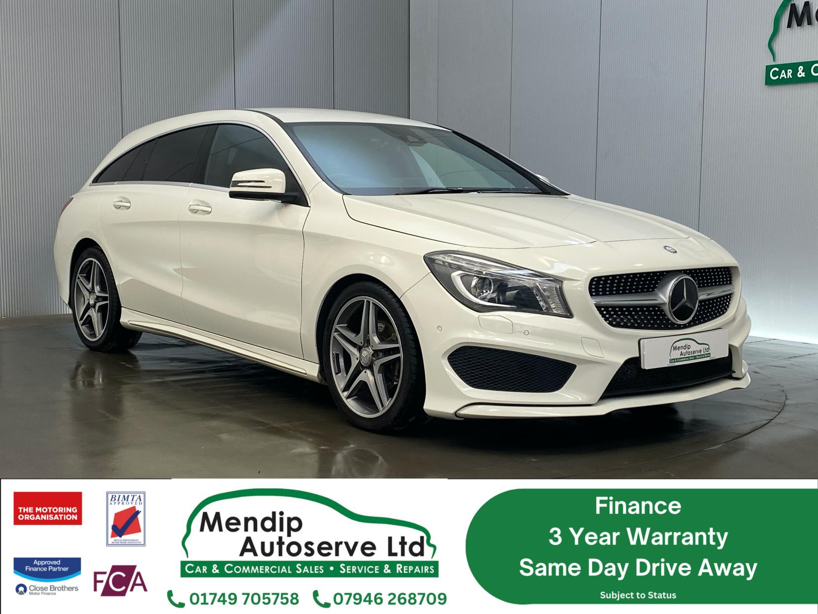 Mercedes-Benz CLA 1.6 CLA180 AMG Sport Shooting Brake 5dr Petrol 7G-DCT Euro 6 (s/s) (122 ps)