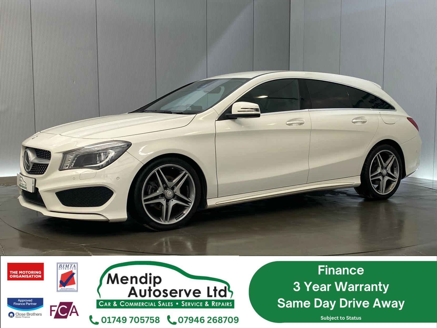 Mercedes-Benz CLA 1.6 CLA180 AMG Sport Shooting Brake 5dr Petrol 7G-DCT Euro 6 (s/s) (122 ps)