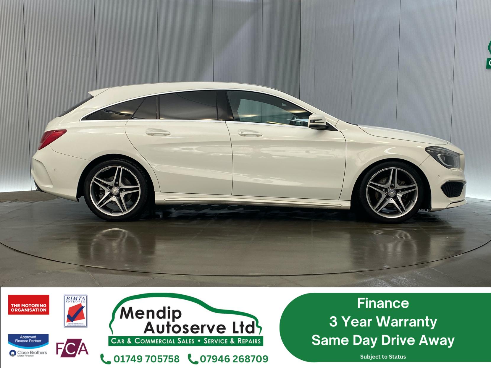 Mercedes-Benz CLA 1.6 CLA180 AMG Sport Shooting Brake 5dr Petrol 7G-DCT Euro 6 (s/s) (122 ps)