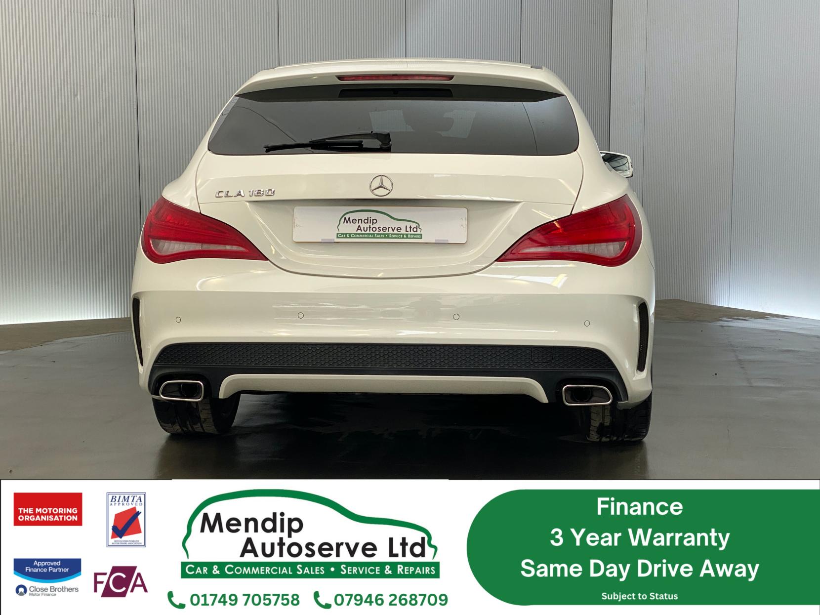 Mercedes-Benz CLA 1.6 CLA180 AMG Sport Shooting Brake 5dr Petrol 7G-DCT Euro 6 (s/s) (122 ps)