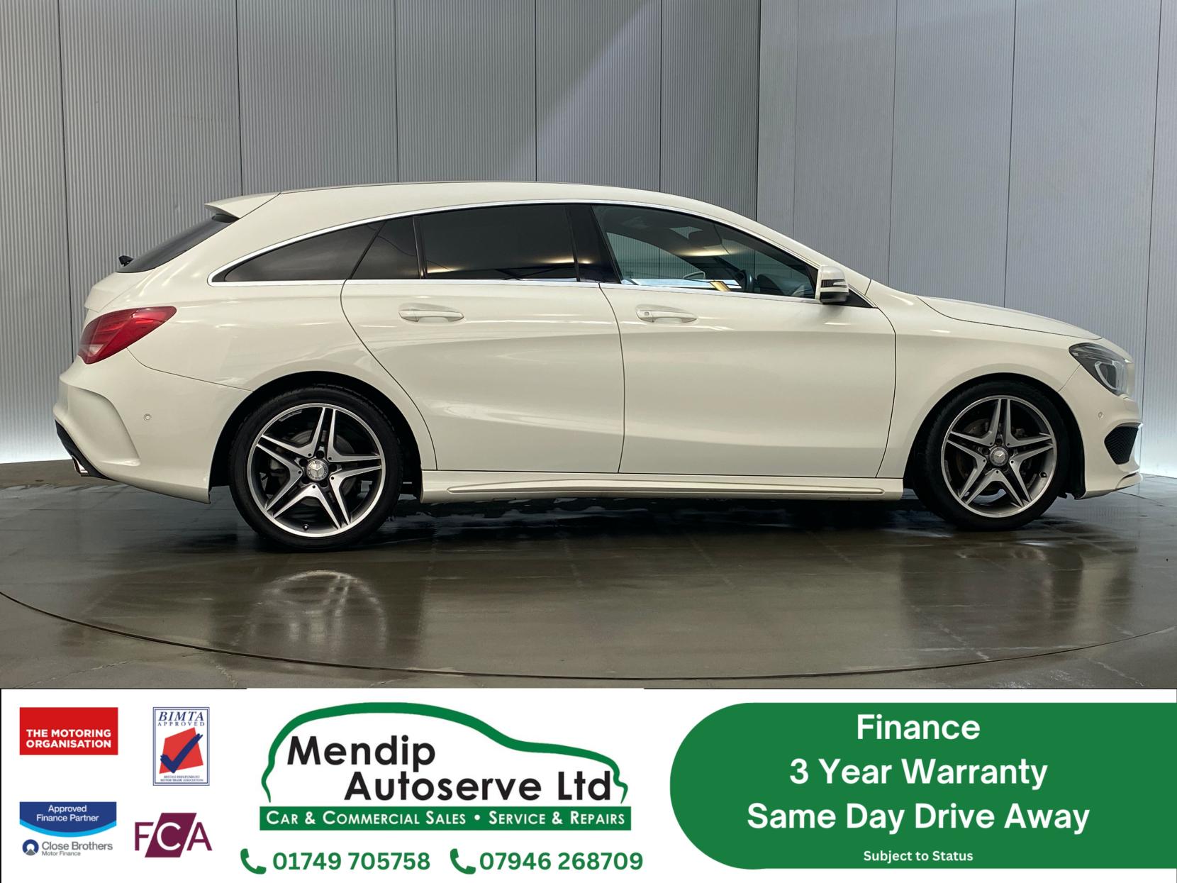 Mercedes-Benz CLA 1.6 CLA180 AMG Sport Shooting Brake 5dr Petrol 7G-DCT Euro 6 (s/s) (122 ps)