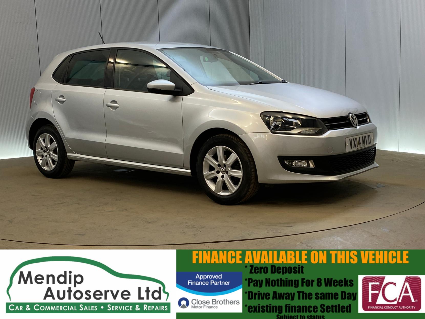 Volkswagen Polo 1.2 Match Edition Hatchback 5dr Petrol Manual Euro 5 (60 ps)