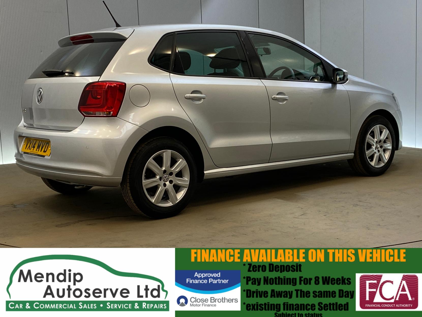 Volkswagen Polo 1.2 Match Edition Hatchback 5dr Petrol Manual Euro 5 (60 ps)