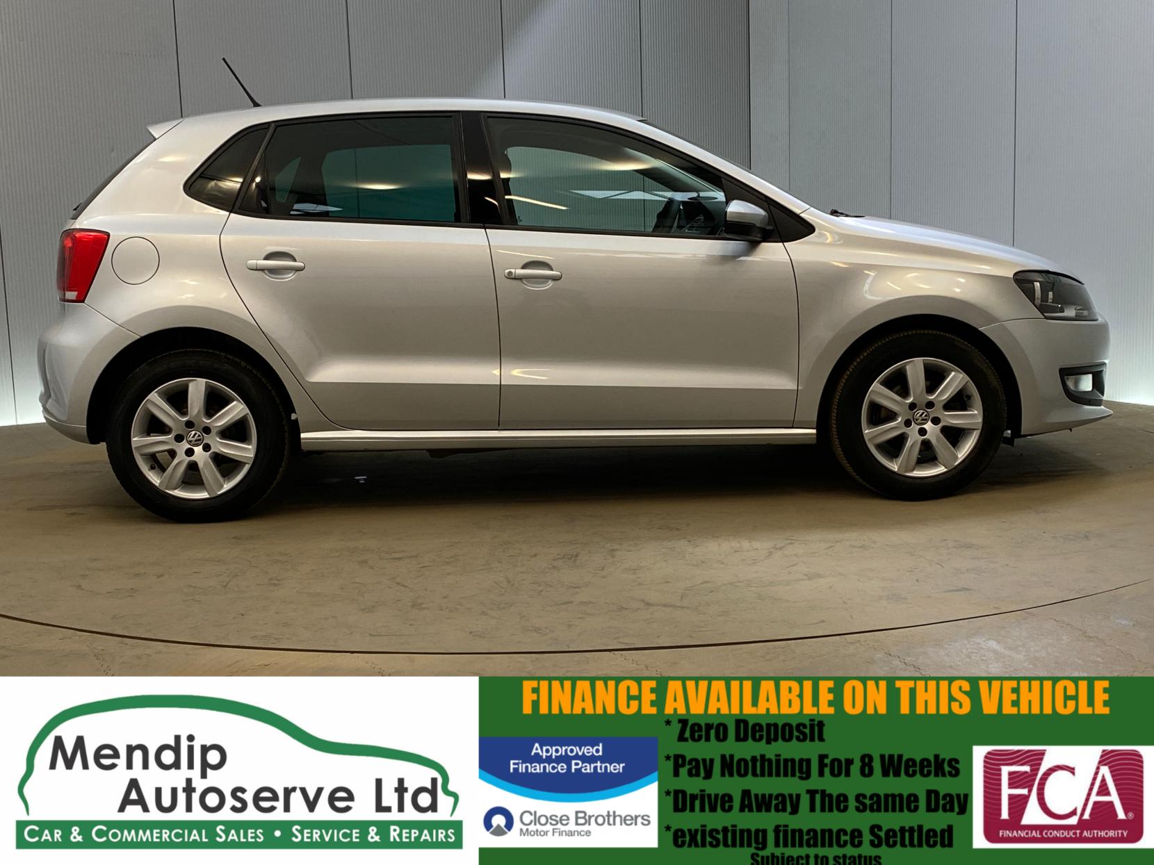 Volkswagen Polo 1.2 Match Edition Hatchback 5dr Petrol Manual Euro 5 (60 ps)